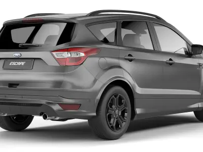 Escape ST-Line 2018 3D model