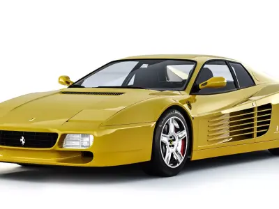 Ferrari 512TR 1991 3D model