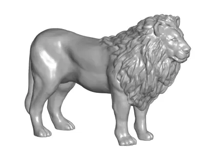 Lion - 3D model