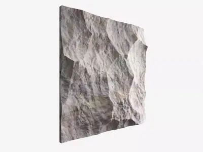59-RockPanel rock texture 3D model