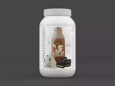 Protein Powder 3D model 34