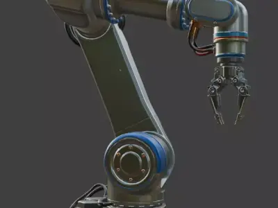 Robotic Arm 3D Model 3D model