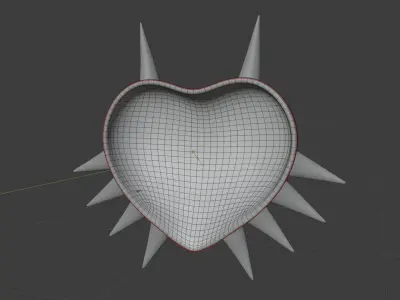 Majoras Mask Free low-poly 3D model