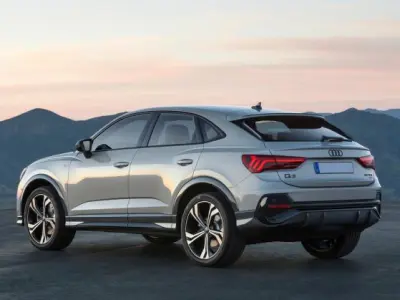 Audi Q3 2020 Sportback  3D model