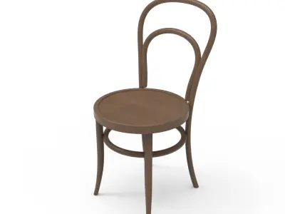 Silla Thonet - Silla N 14  Thonet Chair - Chair N 14 3D model