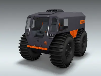 Sherp N 1200 3D model