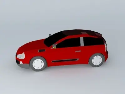 2008 Delta Sharp S4 Turbo Free 3D model