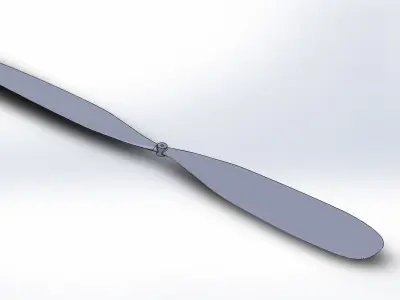 airplane propeller 3D print model