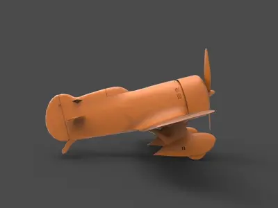 Gee Bee Model R1 3D print model