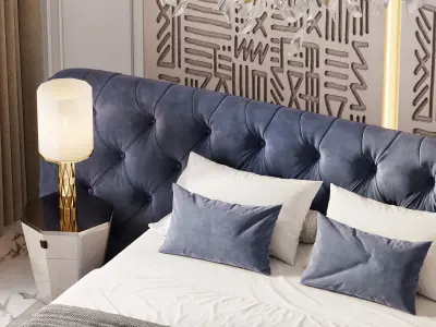 interior 008 3D model