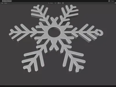 Christmas Ornament 3D print model