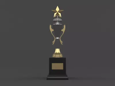 Trophy Cup 3D model