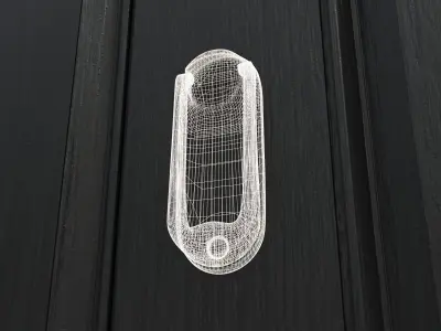 Ingot Door Knocker 3D model