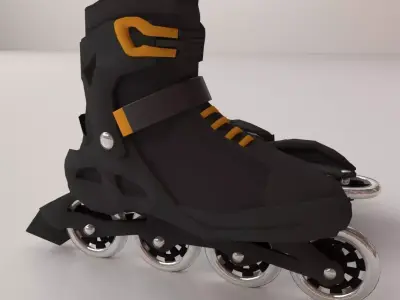ROLLER BLADE 3D model