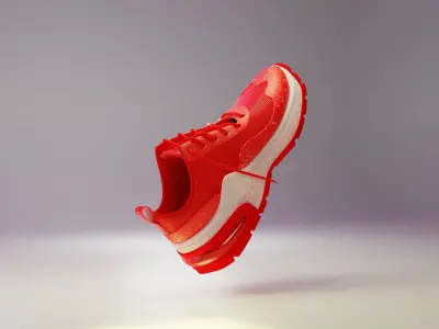 Fashion Sport shoes Free 3D model