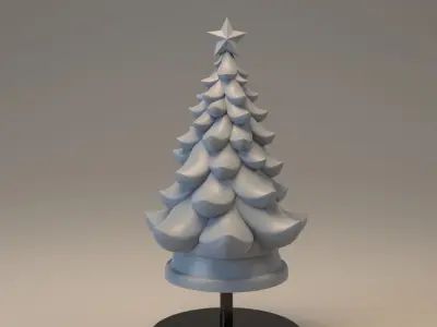 Christmas decorations pack 3D Model Collection
