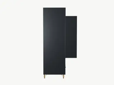 Wardrobe Low-poly 3D model