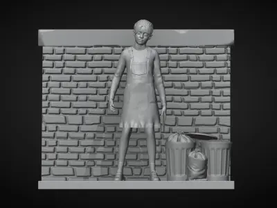 Laura Silent Hill 2 3D print model