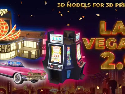 Las Vegas 3D Model Collection