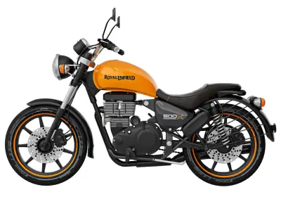Royal Enfield Thunderbird 500X 3D model