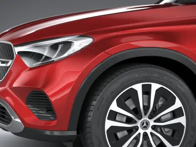 Mercedes-Benz GLC Basic 2023 3D model