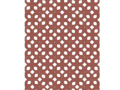 FORMO WALL PANEL - 3 - nowystyl 3D model