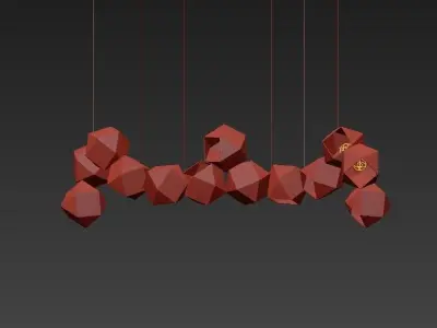 Welles Long 3D model