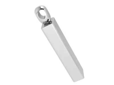Rectangular Pendant 3750 3D print model