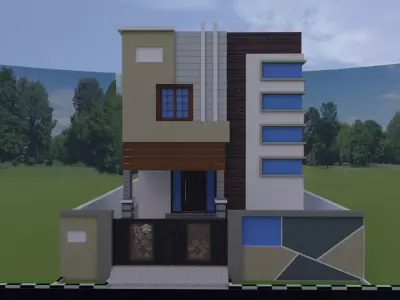 VV Elevation Low-poly 3D model