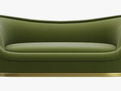 Brabbu Dakota Sofa 3D model