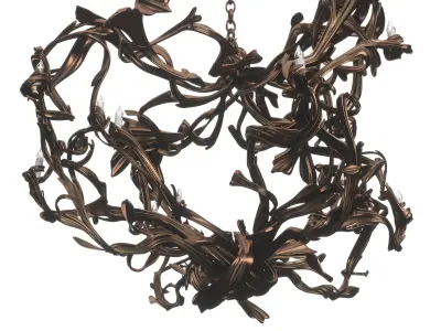 Lisa Chandelier 3D model