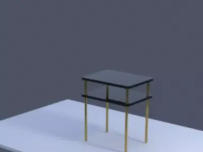 Oynali stul 3D print model
