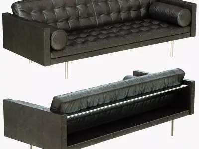 Flexform Magister Sofa 3D model