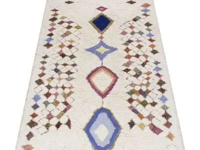 Rug Set 1280 3D model