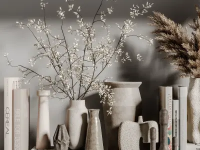 decorative set 124 3D model