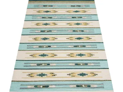 Rug Set 2102 3D model