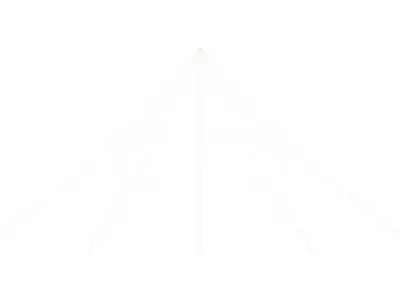 Fabric tent 3D model