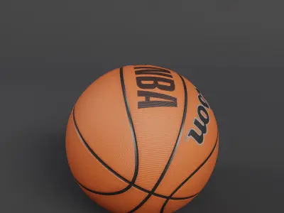 Basketball  3D model get