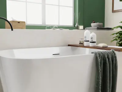 Bathroom interior 3D model