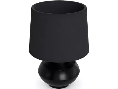 Home decorations Table Lamp 3D model