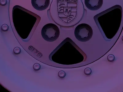 Car Wheel - Gotti J55A 3D print model