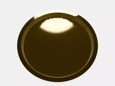 GLATTIS Tablett Low-poly 3D model