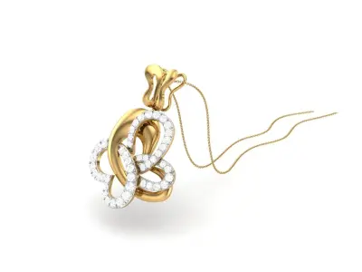 Turkey pendant  3D print model