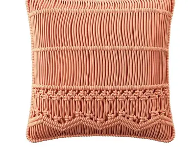 Decorative Cushions Akkoy Cotton 3D model