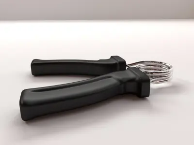 Hand Grip v2 3D model