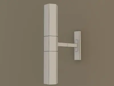 LUXURY WALL LIGHT   3D model buy