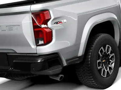 Chevrolet Colorado LT 2023 3D model