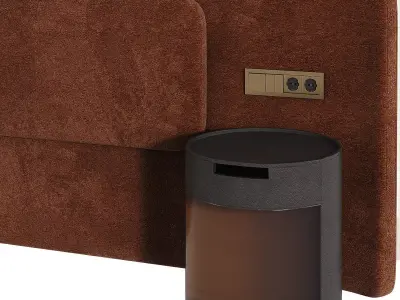 Headboard 5 3D model