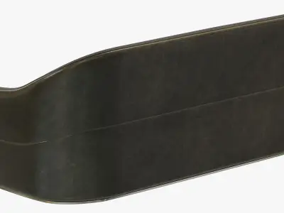 Smania Gramercy sofa 3D model