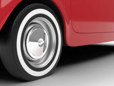 Fiat 500L 1969 3d model 3D model